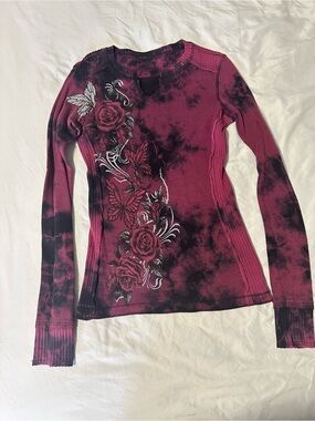 Women's Y2K sinful long sleeve